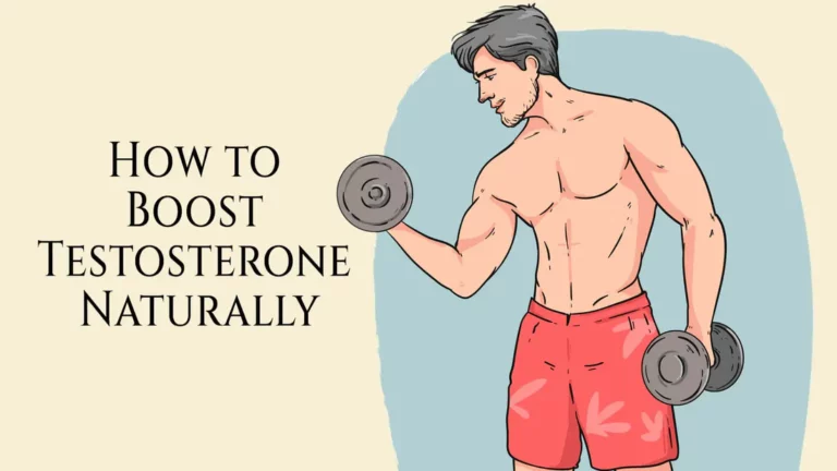 how to boost testosterone naturally