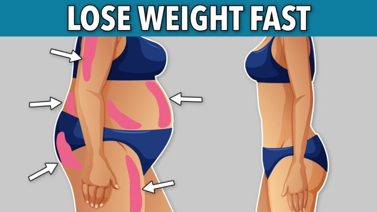 how can we lose weight fast