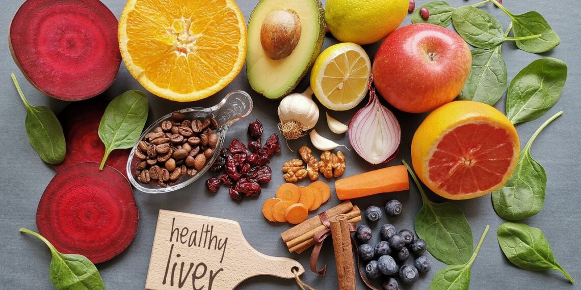 best foods for liver repair