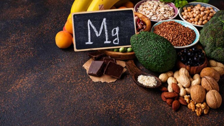 Magnesium rich foods