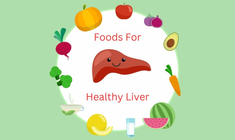 foods for healthy liver