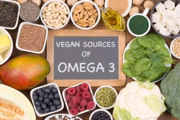 Vegan omega-3 supplements