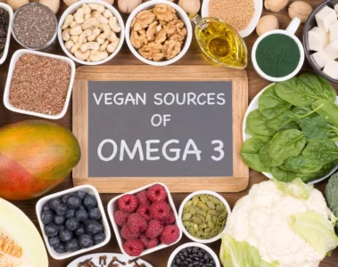 Vegan omega-3 supplements