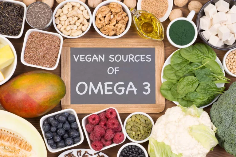 Vegan omega-3 supplements