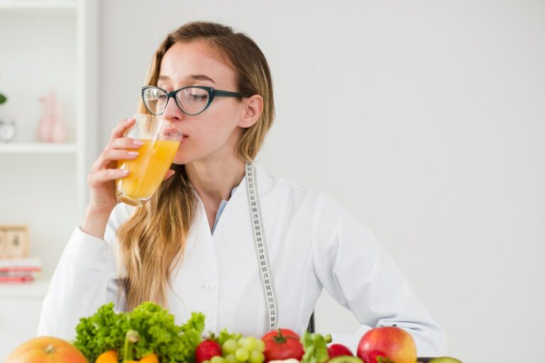 Healthy Drinks for Eyesight