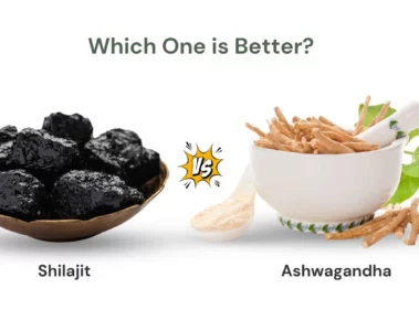 Ashwagandha vs Shilajit