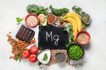 Magnesium-rich foods for winter