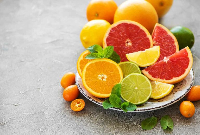 immunity boosting citrus fruits