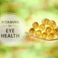 Vitamins for eye health