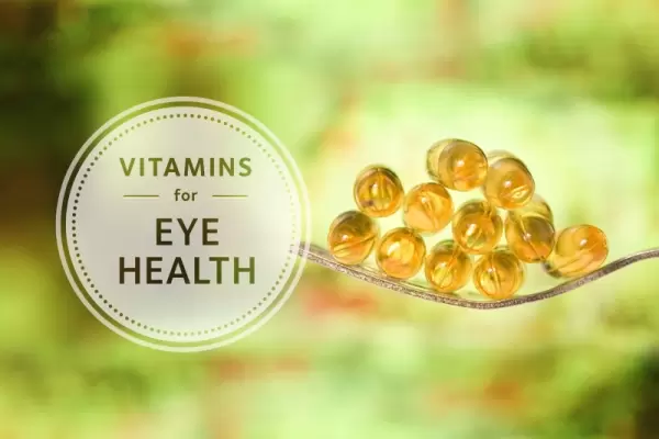 Vitamins for eye health