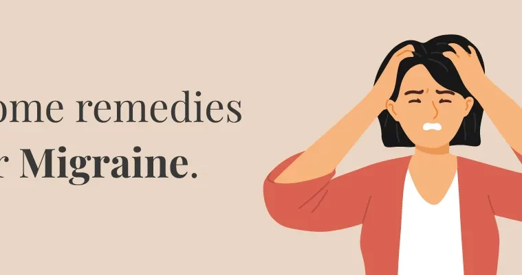 migraine remedies